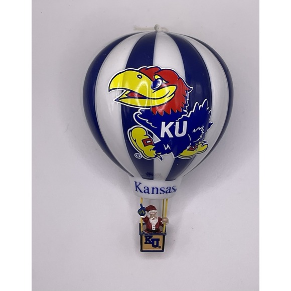Other - Kansas Jayhawks 2004 Danbury Ballon Christmas Ornament No Box